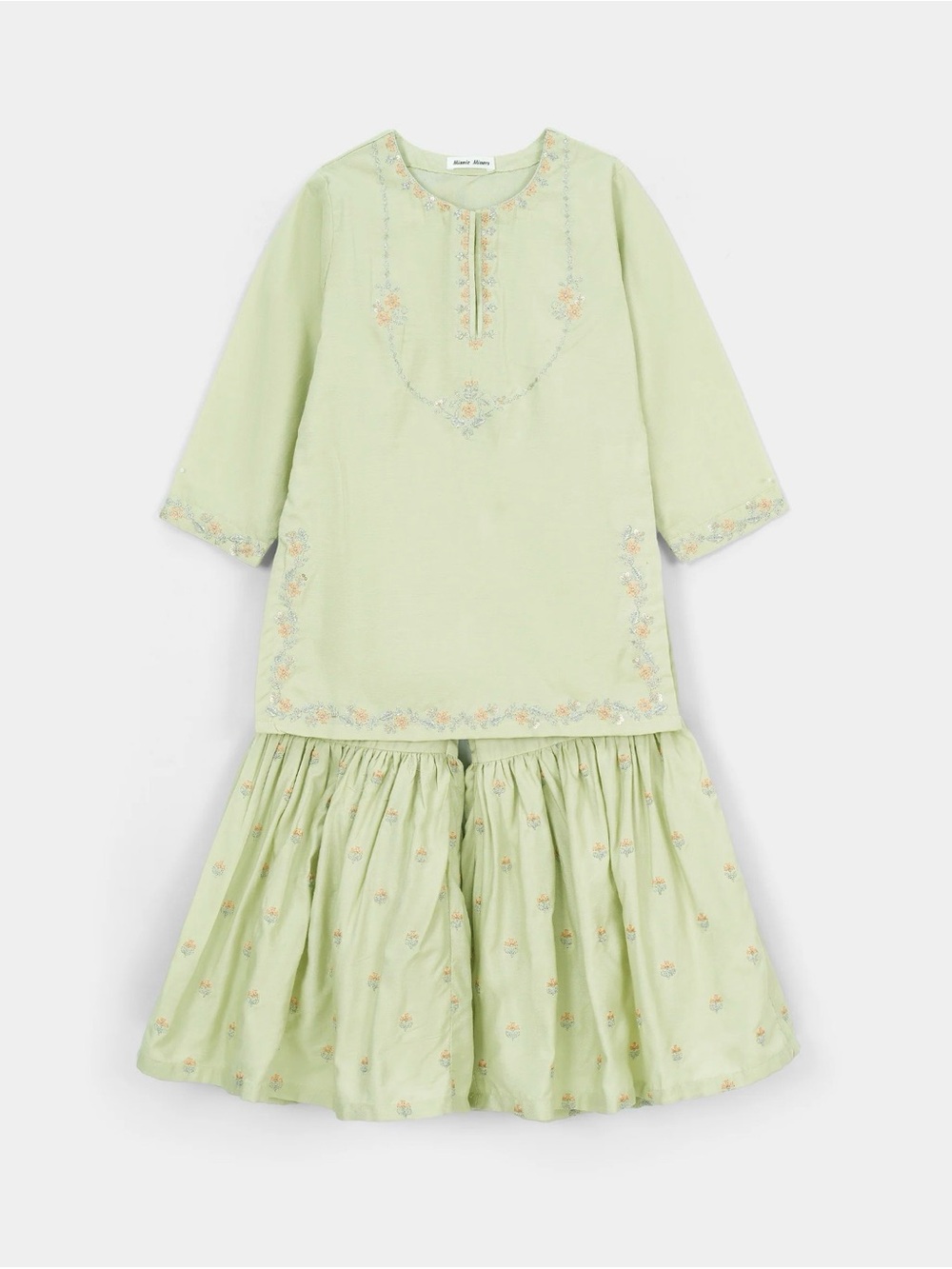 Minnie Minors baby girl gharara and shirt